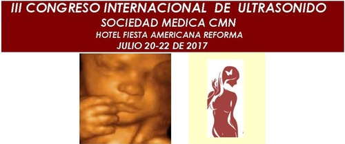 Iii congreso internacional de ultrasonido cnm